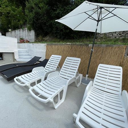 Plomin Sky&Bay Apartment ภายนอก รูปภาพ